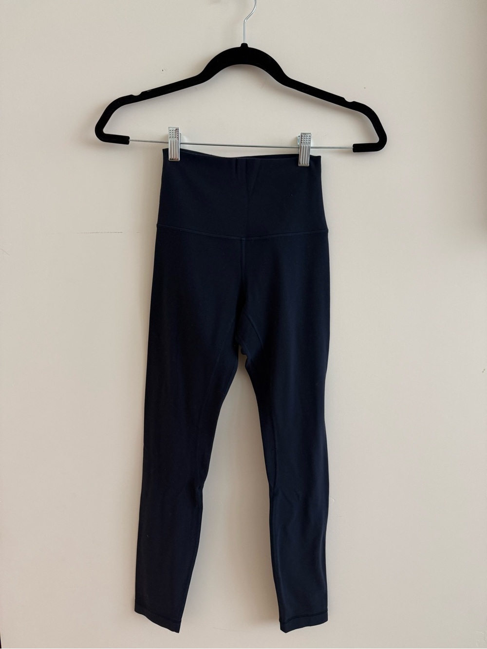 lululemon athletica Black High-Rise Leggings